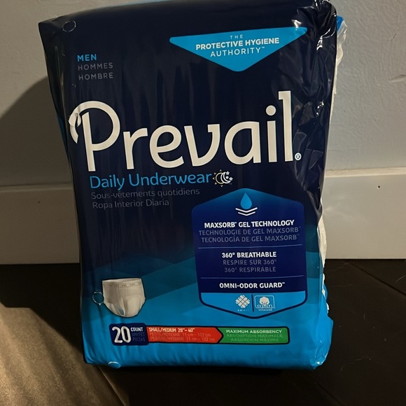 Prevail Daily Underwear NIB - Picture 2 of 8